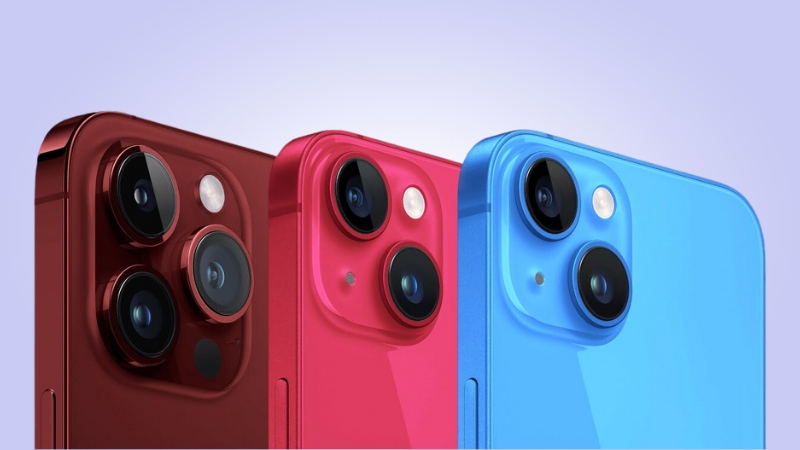 Các phiên bản màu sắc mới lạ trên iPhone 15