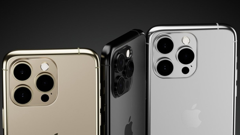 Apple trang bị bộ khung viền titanium cực chất