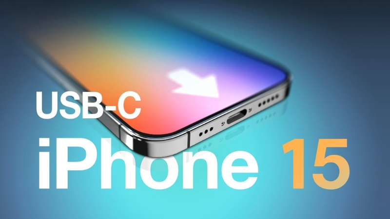 iPhone 15 sẽ thay thế cổng Lightning truyền thống bằng cổng sạc USB Type-C