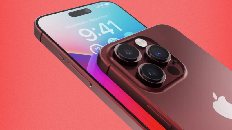 iPhone 15 Pro Max sở hữu viền màn hình siêu mỏng