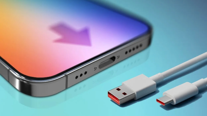 Thay thế cổng Lightning truyền thống bằng cổng USB-C