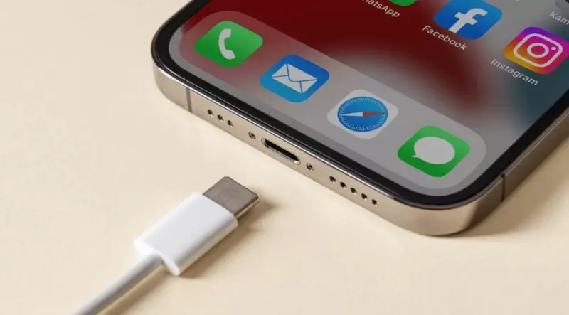 Một sự thay đổi lớn lần này của iPhone là thay cổng sạc thành USB-C