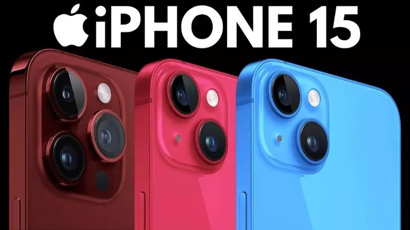 Phone 15 và iPhone 15 Plus sẽ có 3 phiên bản màu đầy độc đáo