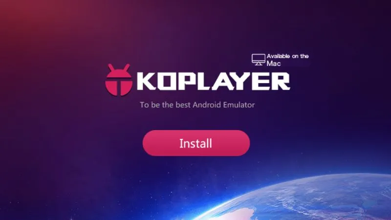 KoPlayer là phần mềm giả lập giúp thiết bị của bạn tương thích với hệ điều hành Android