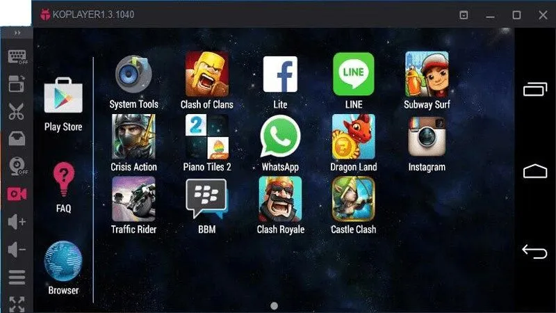 Người dùng có thể dễ dàng cài đặt, trải nghiệm tất cả game và ứng dụng trong CH Play