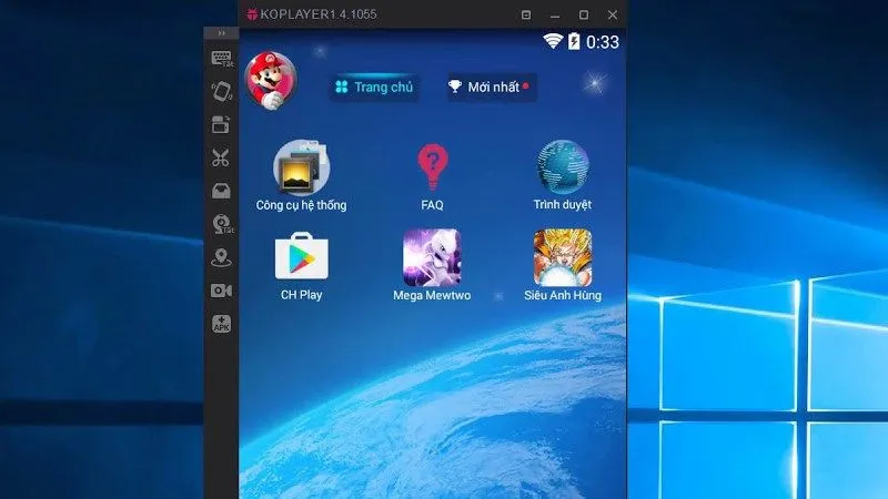 Tích hợp công nghệ Kernel mới nên có tốc độ và hiệu suất xử lý cực kỳ cao