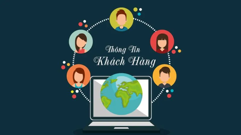 Thu thập thông tin khách hàng thử nghiệm