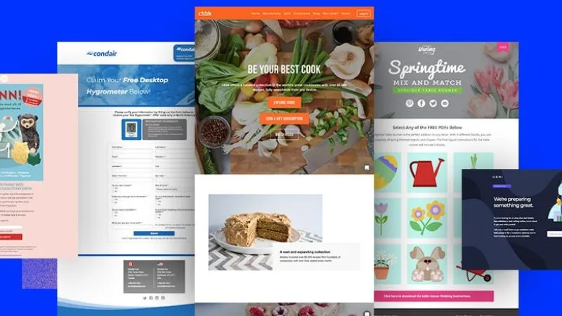 Landing Page thu thập khách hàng tiềm năng