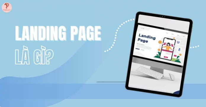 landing page là gì