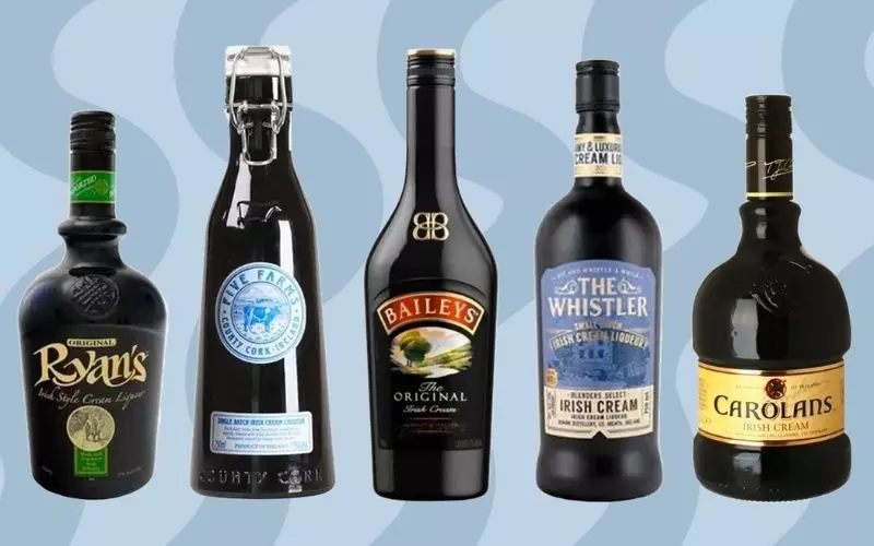 Cream Liqueur (rượu mùi kem) có hương đặc trưng cơ bản
