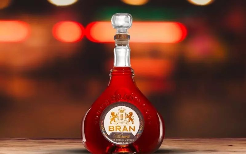Berry Liqueur (rượu mùi quả mọng) có hương thơm ngọt ngào