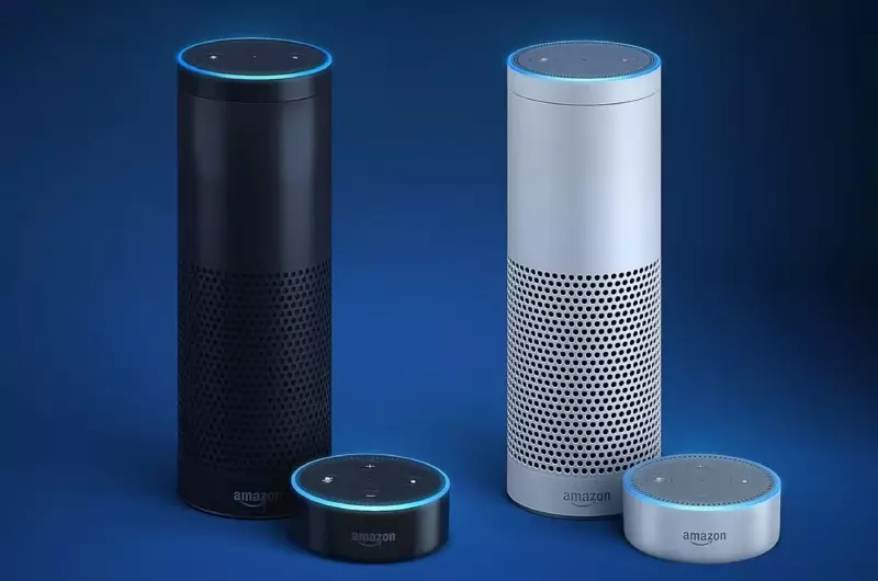 Amazon Echo cài đặt Alexa điều khiển các thiết bị thông minh và các tính năng cơ bản khác