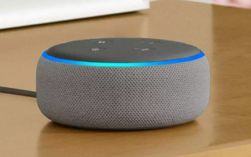 Một phiên bản nhỏ hơn của Amazon Echo là Amazon Echo Dot thích hợp sử dụng cho văn phòng nhỏ, nhà ở