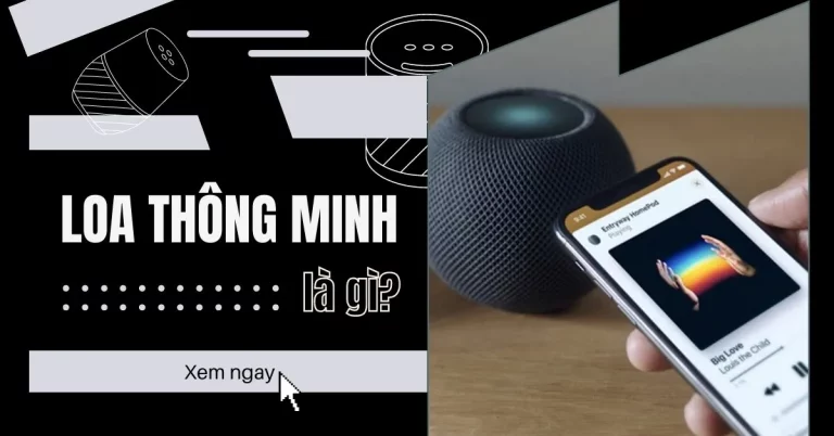 loa thông minh là gì