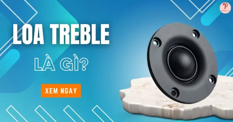 loa treble là gì