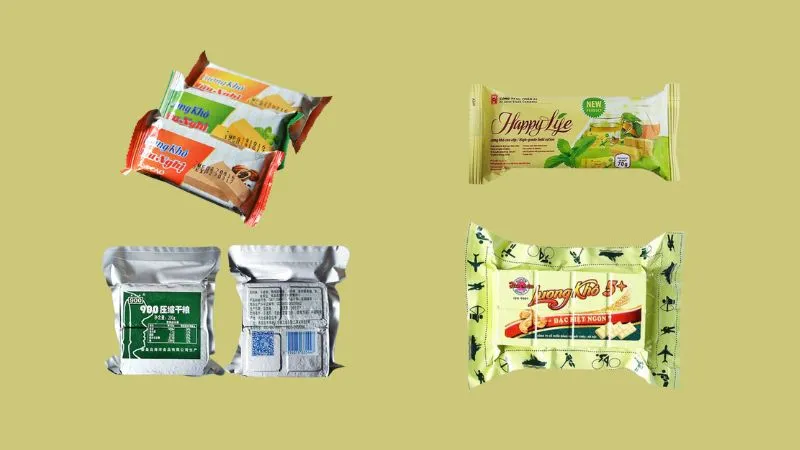 Hiện nay trên thị trường có nhiều loại lương khô nổi tiếng phù hợp với nhiều nhu cầu sử dụng khác nhau của người tiêu dùng