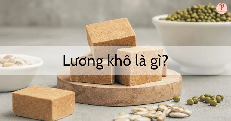 Lương khô là gì? Ăn có béo không? Công dụng và các loại phổ biến