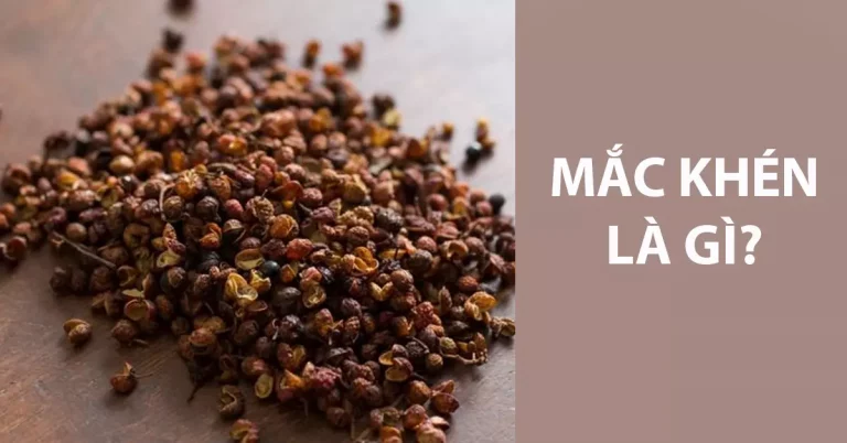 Mắc khén là gì?