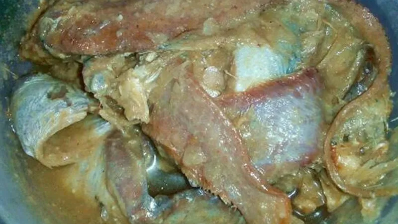 Mắm bò hóc Trà Vinh thường khá phổ biến tại nhà của người Khmer