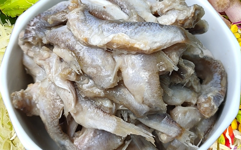 Mắm bò hóc có 2 loại phổ biến là Prahok choeung và Prohok sach