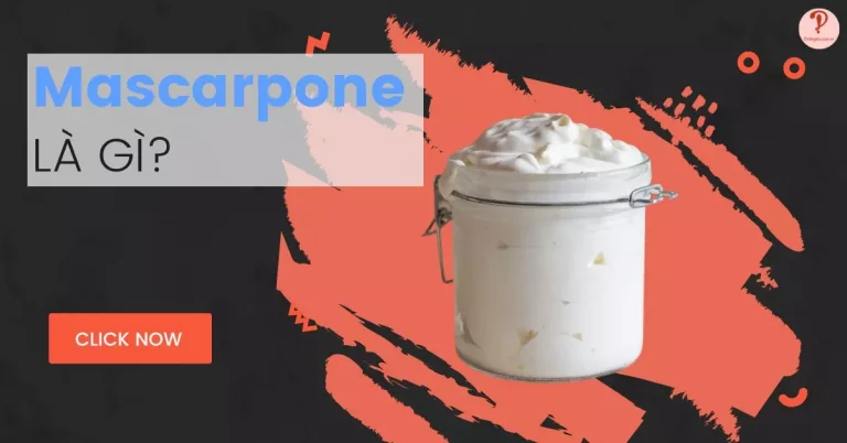 mascarpone là gì