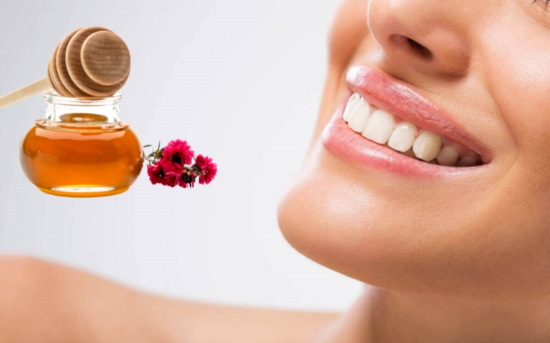 Mật ong Manuka có tác dụng tốt với răng miệng