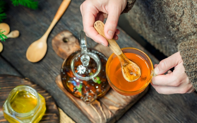 Mật ong Manuka giúp cải thiện hệ tiêu hóa