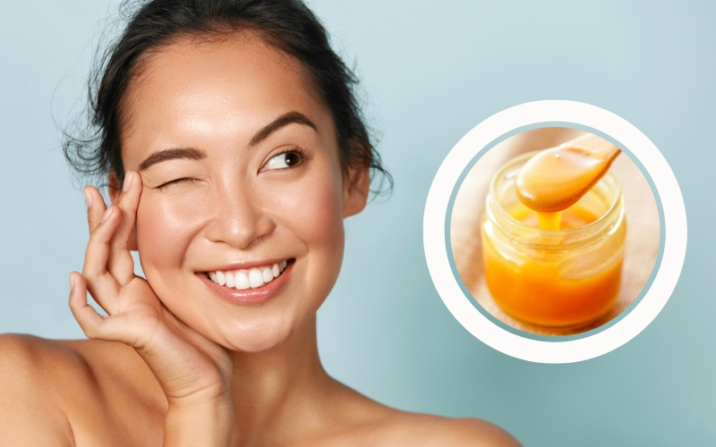 Mật ong Manuka góp phần hỗ trợ điều trị mụn