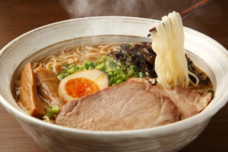 Mì Ramen là một trong 3 món mì đặc sản nổi tiếng hàng đầu của Nhật Bản