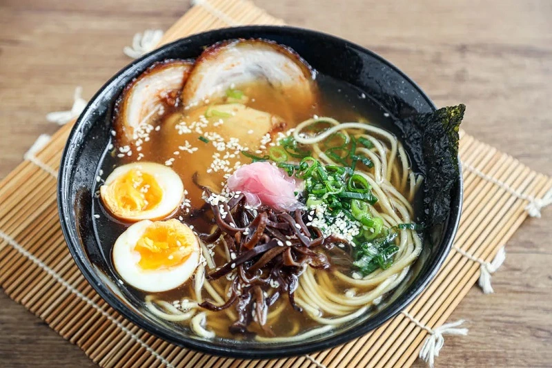 Hakata Ramen xuất xứ từ thành phố Fukuoka