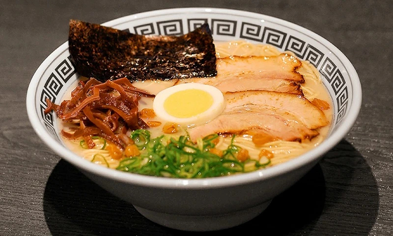 Kurume Ramen - loại mì Ramen nổi tiếng tại thành phố Fukuoka