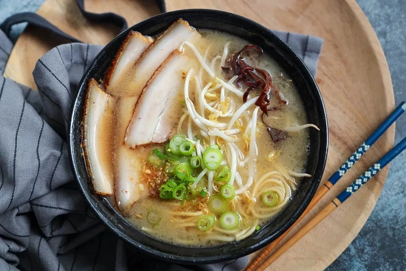 Kagoshima Ramen có hương vị dịu nhẹ, thanh đạm