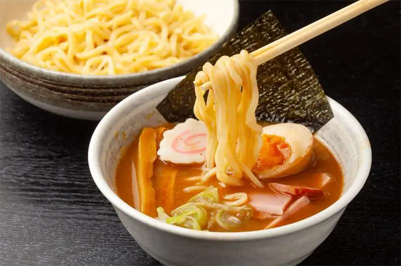 Tsukemen Ramen là một loại mì lạnh của Nhật Bản
