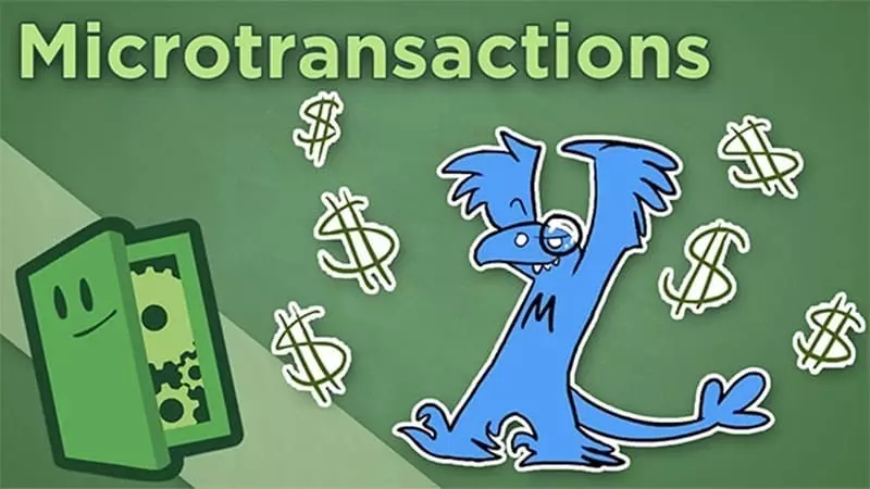 Các loại microtransaction