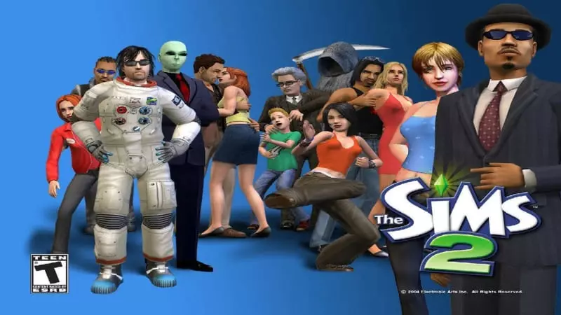 The Sims 2 (2008)
