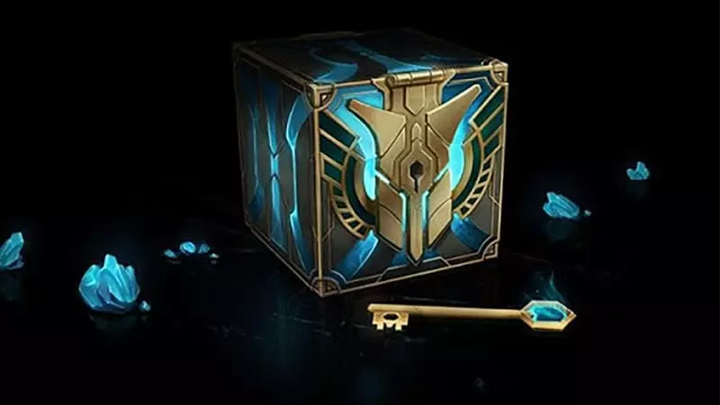 Người chơi có được một loại vật phẩm ngẫu nhiên khi mua loot box