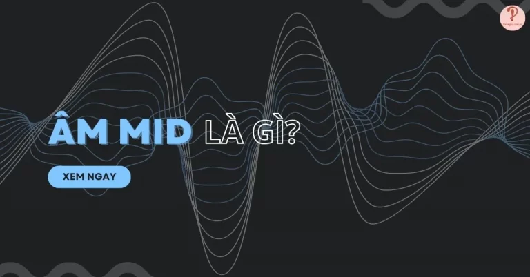Mid là gì? Phân loại và cách nhận biết âm Mid chất lượng