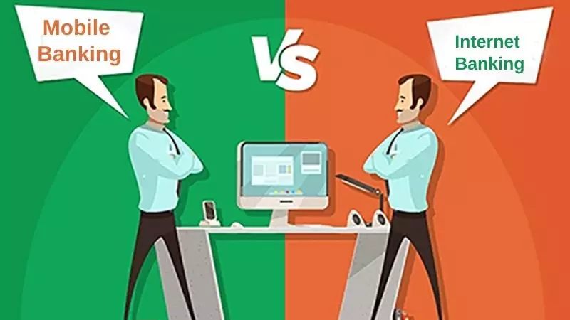 Nên sử dụng dịch vụ Mobile banking hay Internet banking?