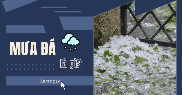 Mưa đá là gì