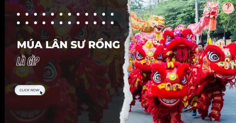 múa lân sư rồng