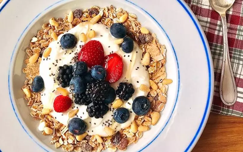 Món cháo muesli dinh dưỡng
