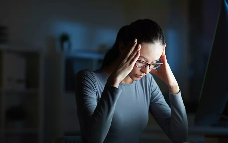 Hàm lượng vitamin B trong ngó sen giúp bạn không bị căng thẳng