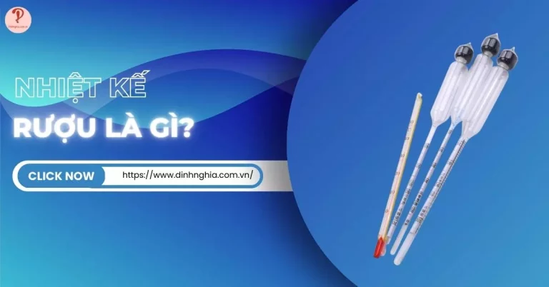nhiệt kế rượu là gì