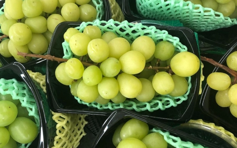Trong nho mẫu đơn chứa nhiều khoáng chất hỗ trợ sức khỏe xương khớp