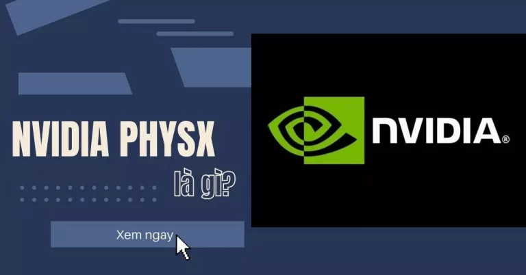 nvidia physx là gì