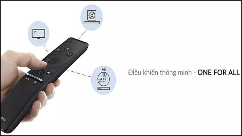 One Remote là một thiết bị điều khiển từ xa đa nhiệm đến từ nhà Samsung