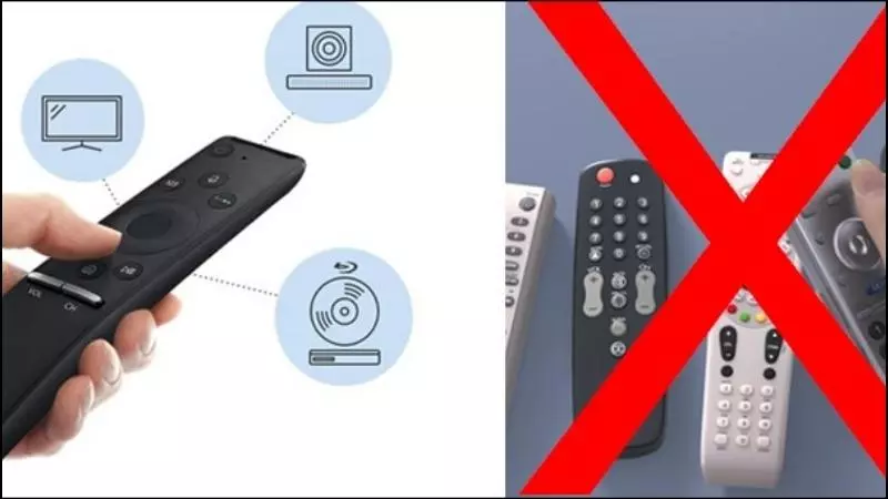 Có khả năng điều khiển nhiều thiết bị