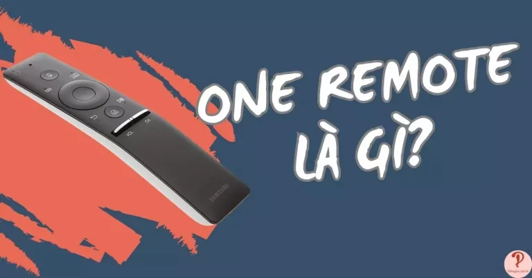 One Remote là gì