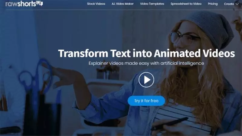 Raw Shorts cung cấp các tính năng để tạo các video trình chiếu động với đồ họa trực quan và hiệu ứng chuyển động