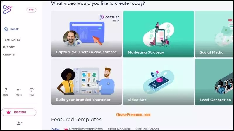 Powtoon giúp tạo ra các video giới thiệu sản phẩm, video hướng dẫn, bài thuyết trình, video quảng cáo